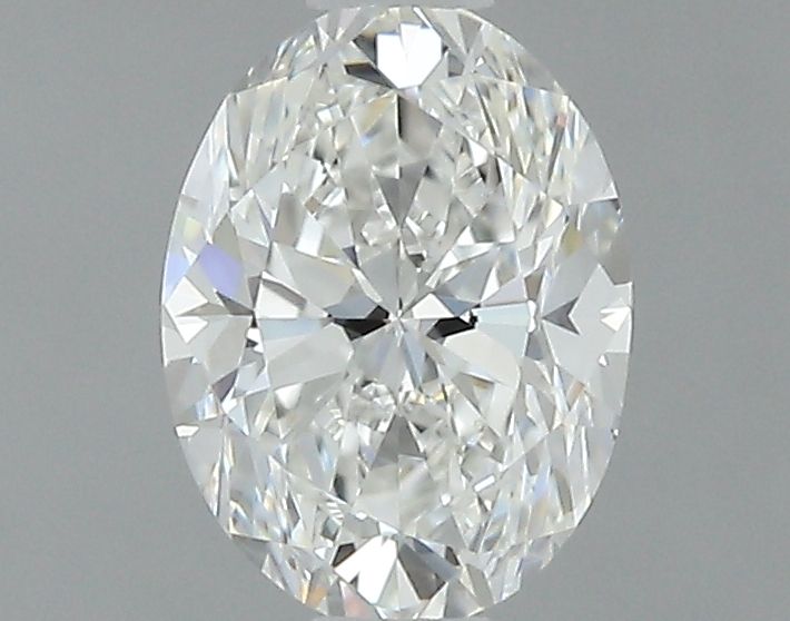 0.8ct Oval F VS1 Natural Diamond