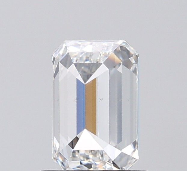 1.02ct Emerald F SI2 Natural Diamond