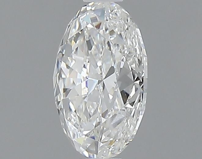 0.7ct Oval F VVS2 Natural Diamond