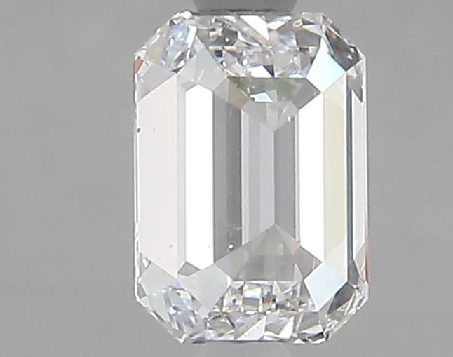 1.03ct Emerald D SI1 Natural Diamond