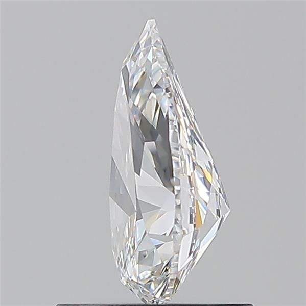 0.9ct Pear E IF Natural Diamond