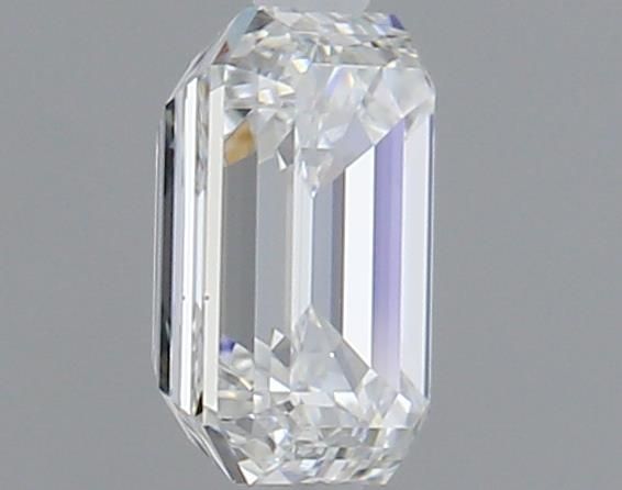 0.7ct Emerald F VS1 Natural Diamond
