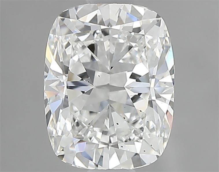 1.03ct Cushion H SI1 Natural Diamond