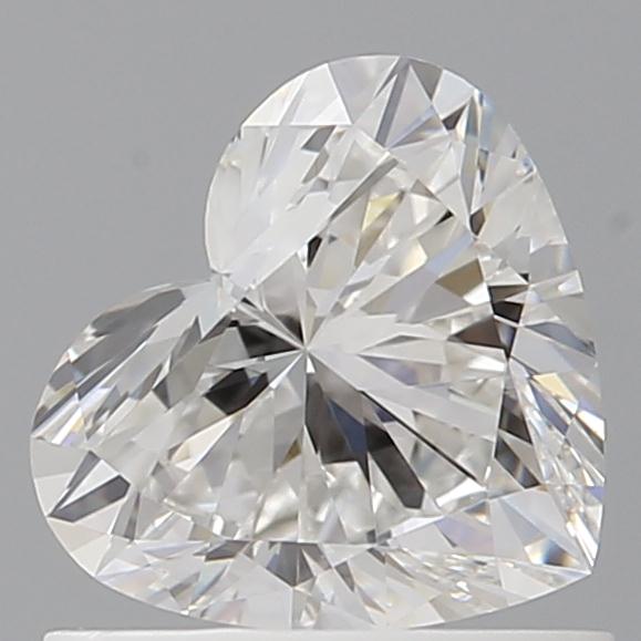 0.76ct Heart G VVS1 Natural Diamond