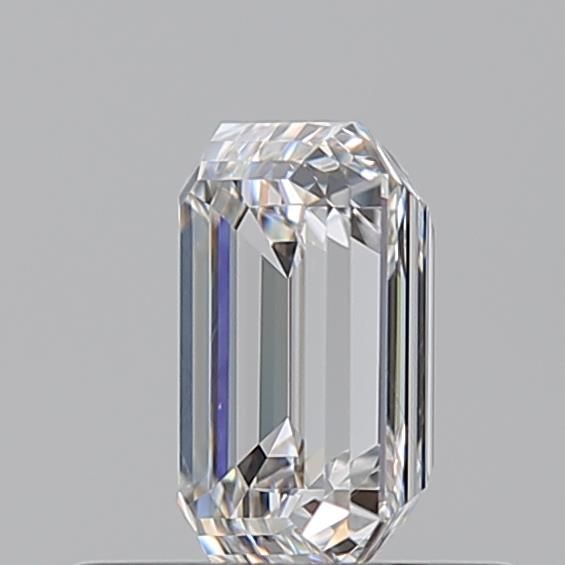 0.72ct Emerald E VS2 Natural Diamond