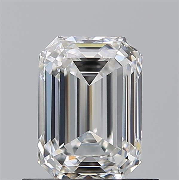 0.9ct Emerald G VVS2 Natural Diamond