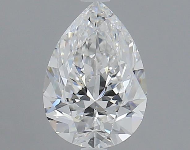 0.9ct Pear F SI1 Natural Diamond