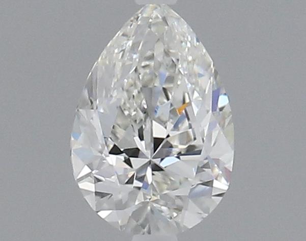 0.7ct Pear I VS1 Natural Diamond