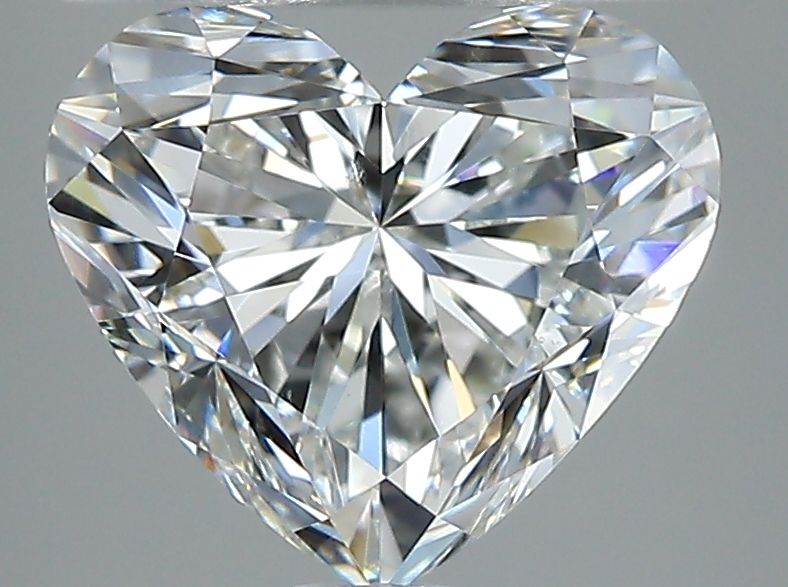 1.7ct Heart H VS2 Natural Diamond