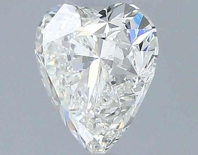 1.01ct Heart J SI2 Natural Diamond