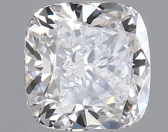 0.71ct Cushion F VS2 Natural Diamond
