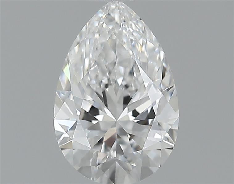 0.55ct Pear E VS2 Natural Diamond