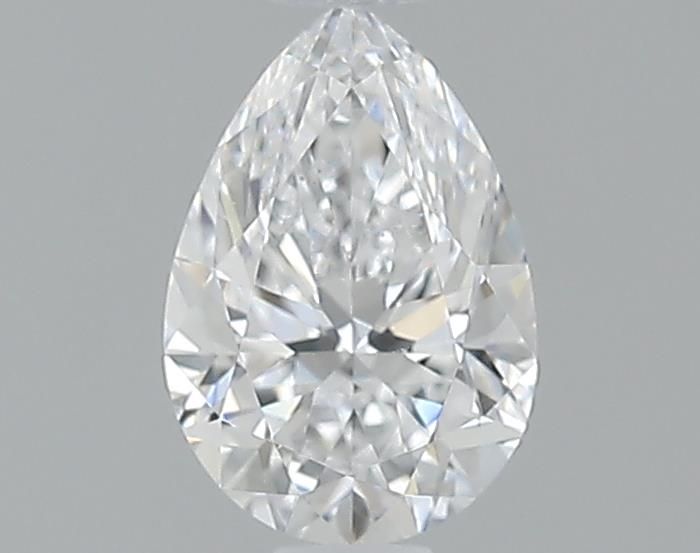 0.7ct Pear D VS1 Natural Diamond