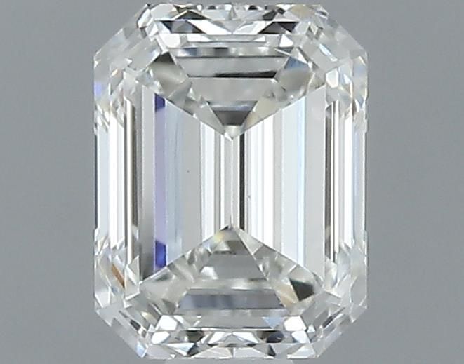 0.7ct Emerald H VS2 Natural Diamond