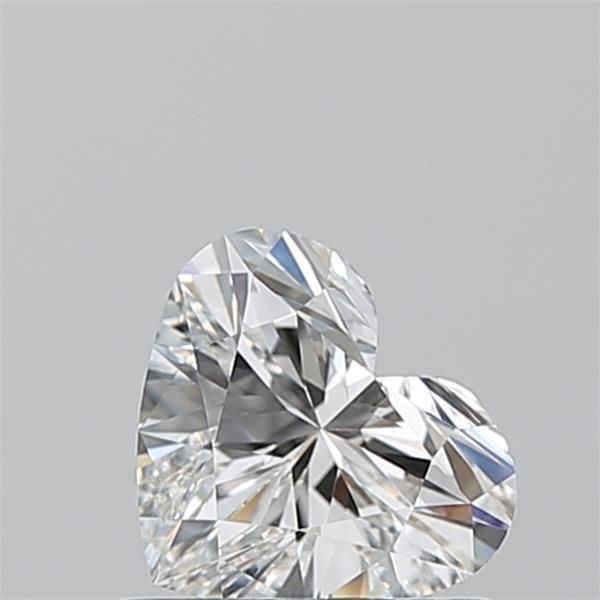 0.71ct Heart G VVS2 Natural Diamond
