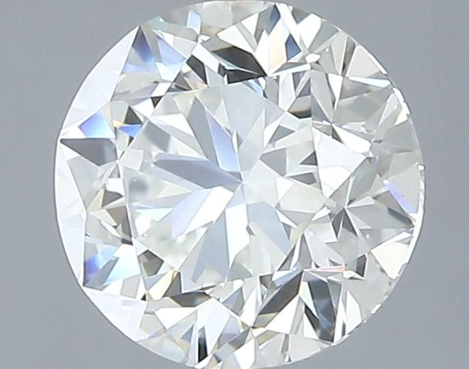 2ct Round L VVS2 Natural Diamond