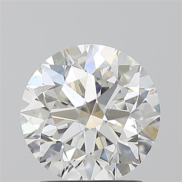 1.51ct Round H SI1 Natural Diamond