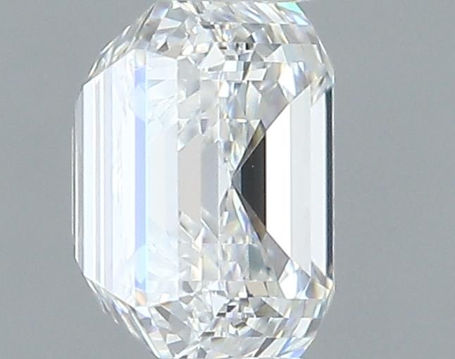 0.6ct Asscher F IF Natural Diamond