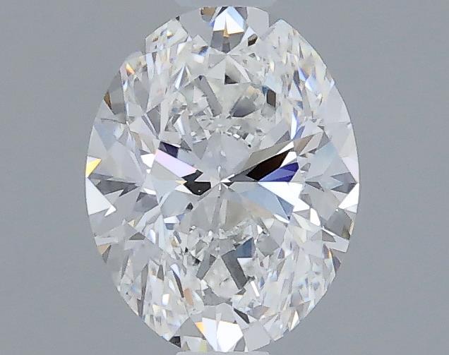 1ct Oval F VVS1 Natural Diamond