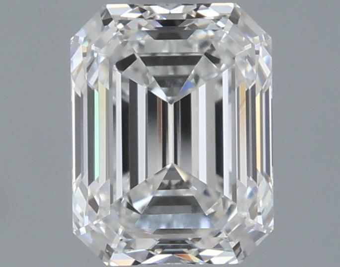 1ct Emerald E VVS2 Natural Diamond