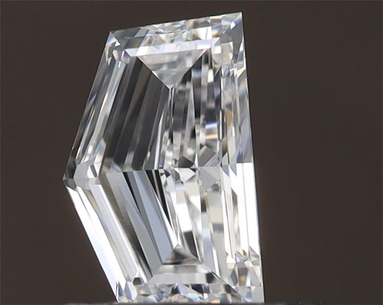 0.55ct Shield E VVS2 Natural Diamond