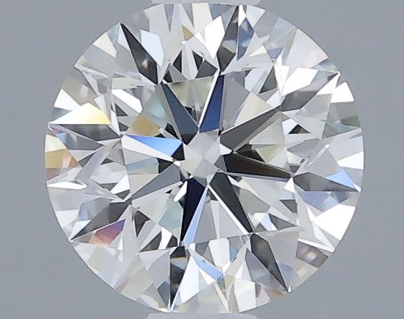 0.67ct Round H IF Natural Diamond