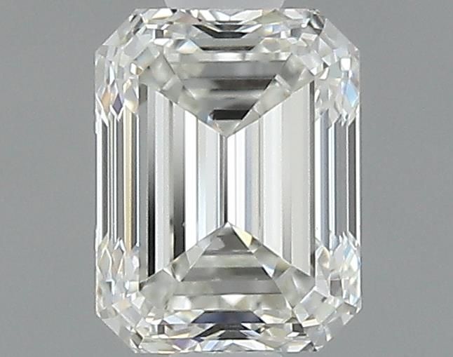0.7ct Emerald I VS1 Natural Diamond