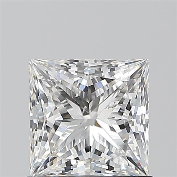 1ct Princess G SI1 Natural Diamond