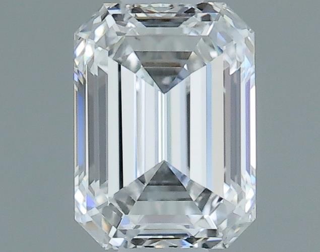 0.53ct Emerald D VVS1 Natural Diamond
