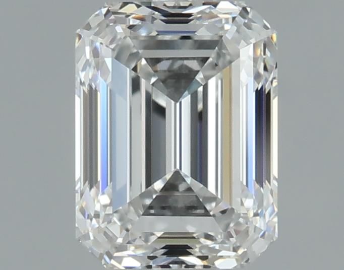 1ct Emerald E VVS2 Natural Diamond