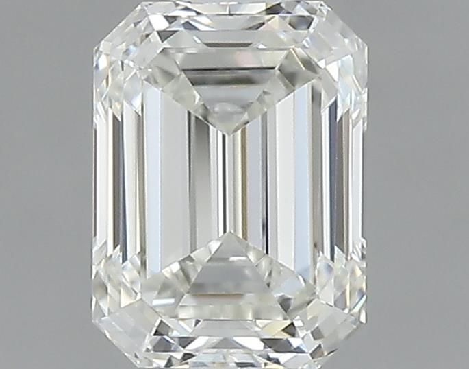 0.7ct Emerald I VVS2 Natural Diamond