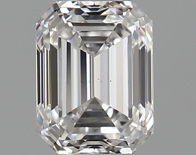 0.7ct Emerald D VS1 Natural Diamond