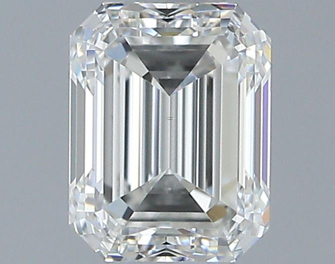 0.7ct Emerald H VS2 Natural Diamond