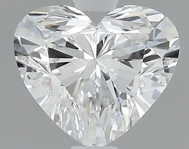 0.72ct Heart F VVS1 Natural Diamond