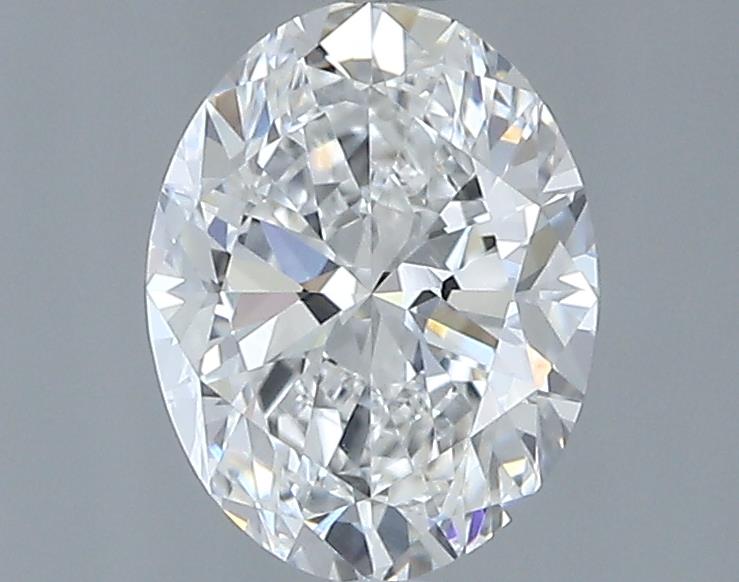0.9ct Oval D VVS2 Natural Diamond
