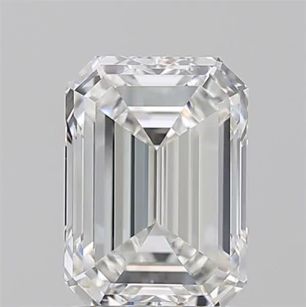 1.5ct Emerald G VS2 Natural Diamond