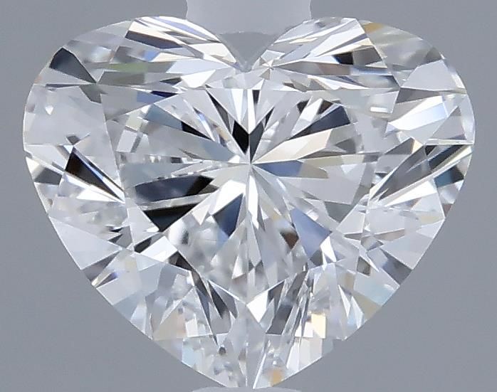 0.8ct Heart D VVS2 Natural Diamond