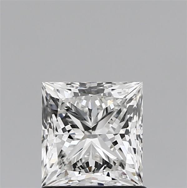 1.01ct Princess H VVS2 Natural Diamond
