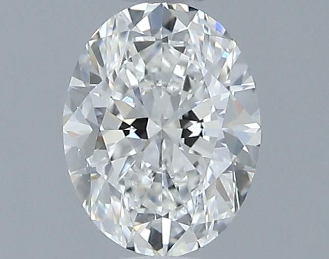 0.71ct Oval F IF Natural Diamond