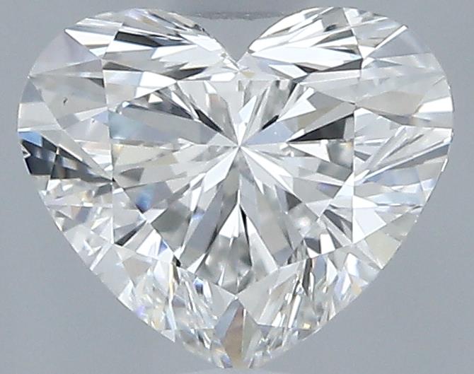 0.71ct Heart G VS2 Natural Diamond