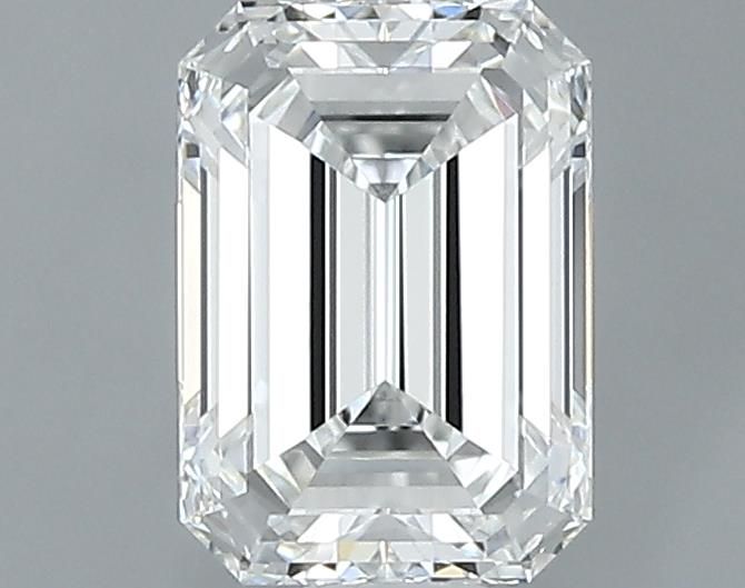 0.8ct Emerald G IF Natural Diamond