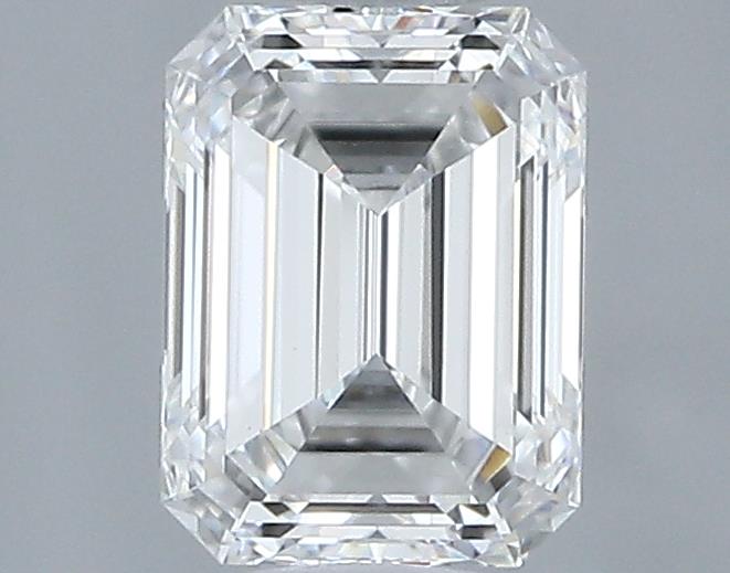 0.51ct Emerald E VS1 Natural Diamond