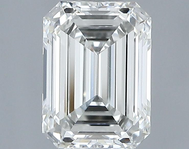0.66ct Emerald H VS2 Natural Diamond