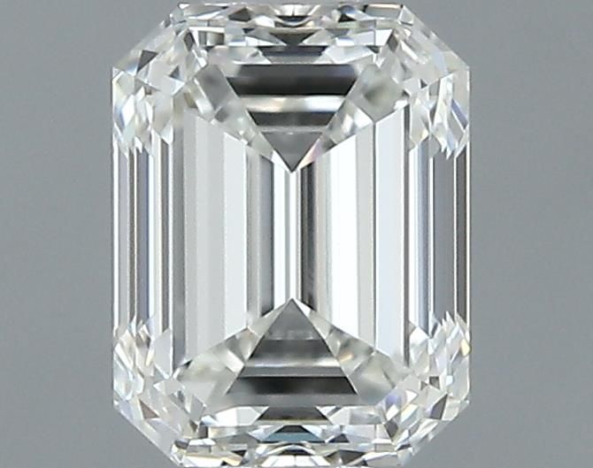 0.71ct Emerald I VS1 Natural Diamond