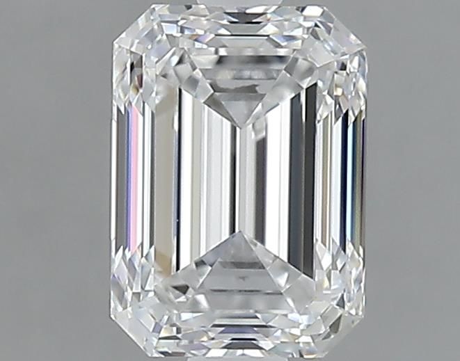 1.5ct Emerald E VVS1 Natural Diamond