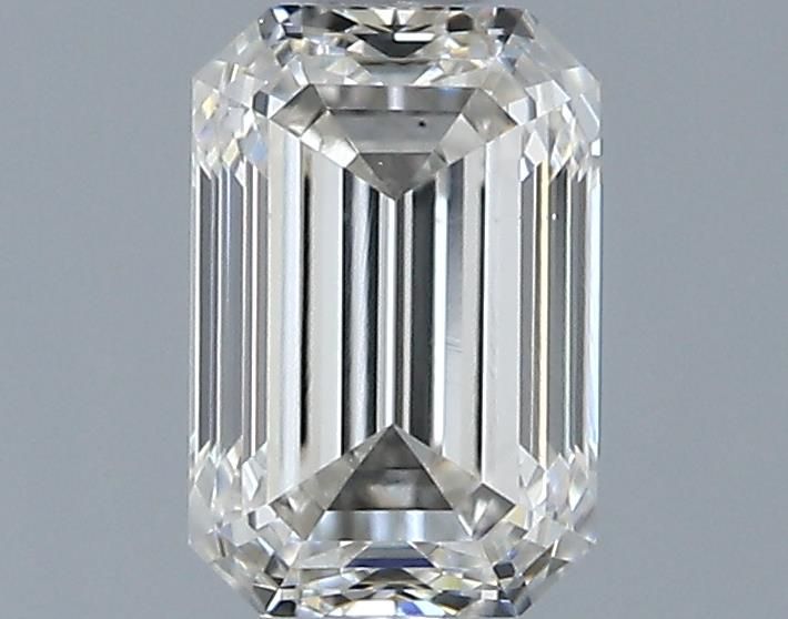 0.9ct Emerald I VS2 Natural Diamond