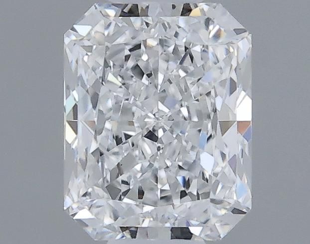 0.53ct Radiant E VS2 Natural Diamond