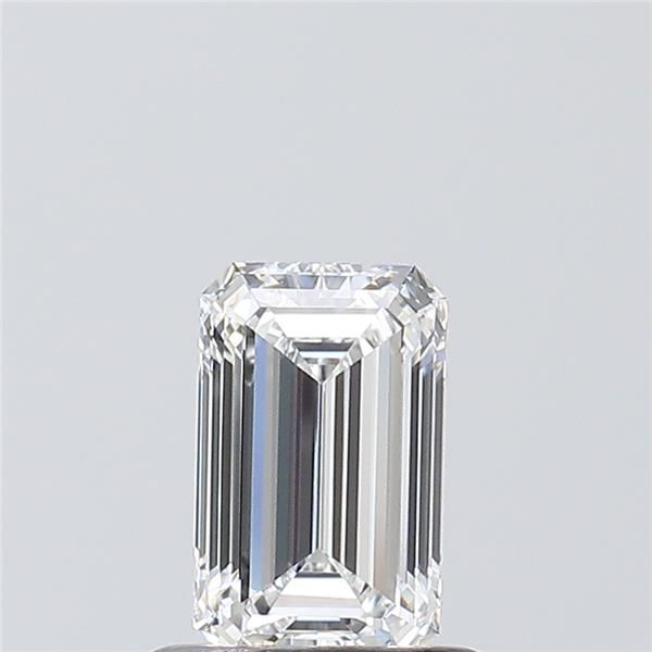 0.7ct Emerald D VVS2 Natural Diamond