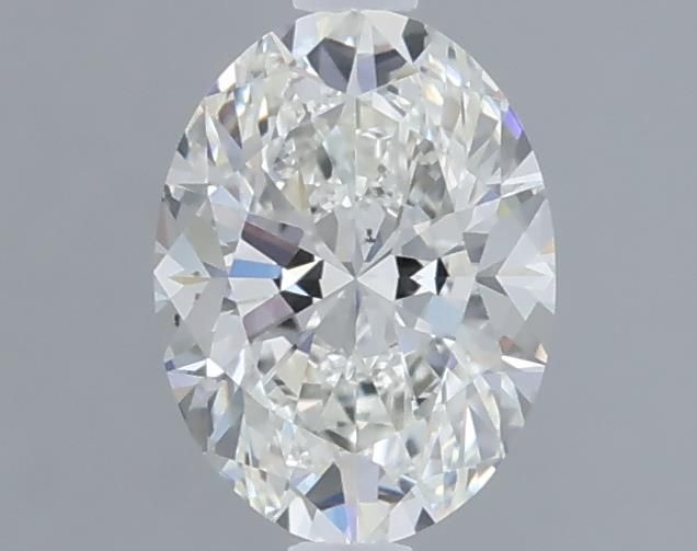 0.9ct Oval H SI1 Natural Diamond