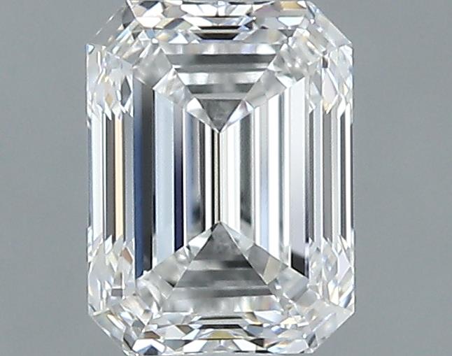 1ct Emerald E VVS1 Natural Diamond